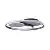 Brilliant - LED prigušiva plafonska svetiljka RUNDA LED/50W/230V 3000-6500K crna + daljinski upravljač