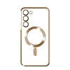 Silikonska futrola Magsafe Samsung A36 ZLATNA