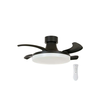 Beacon Lighting Beacon LED stropni ventilator Fanaway Orbit črn 91 cm tih - Dnevna soba / jedilnica - Sodobni - črna, bela - Kovina