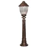 Opviq Spoljna lampa BSU-68210-BKR-B, 100 cm, Podna, IP65, E27, 60W, Braon