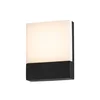 LED zidna spoljna svetiljka crna 10W 4000K IP65 A0301
