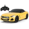 shumee Avto na daljinsko upravljanje BMW Z4 Roadster Rastar 1:18 rumene barve