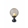 Redo 9774 - Spoljašnja lampa SFERA 1xE27/42W/230V IP44 25x38 cm braon