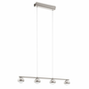 Eglo 94299 - LED luster LOMBES 4xLED/4,5W/230V