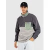 Patagonia Microdini 1/2 Half-Zip Fleece Sweater forever grey