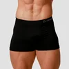 GymBeam Muške bokserice Seamless 2Pack Black