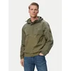Calvin Klein Jeans Vetrovka LV04RG503G Temno zelena Relaxed Fit