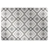 Decormat Podloga za pisalni stol Geometric illusion 140x100 cm 2 cm