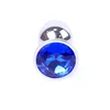 Gardj Europe Plug-Jewellery Silver PLUG – temno modra
