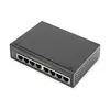 Industrial Gigabit Ethernet Switch 8-port, DIN rail, extended temp. range