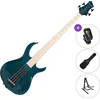 Sire Marcus Miller M2-4 2nd Gen SET Transparent Blue Električna bas kitara