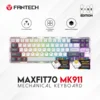 Tastatura Mehanicka Gaming Fantech MK911 RGB Vibe Maxfit 70 Epic Greyscale Wireless (Yellow switch)