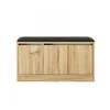 Hanah Home MR2 KE Oak (956LCS3404) Cipelarnik, Braon-Crni