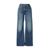 LEVIS ® Kavbojke Loose Boot temno rjava