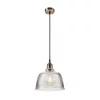 Luster na sajli ASTA 1xE27/60W/230V bronza
