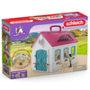 Schleich: Horse Club - Zložljiva konjušnica s konji igralni set (42703)
