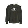 Jack & Jones Junior Majica Club Branding temno siva