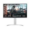 Monitor 27 LG 27UP650K-W IPS 3840x2160/60Hz/5ms/2xHDMI/DP/Pivot