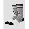 Stance VINTAGE MICKEY CREW, muške čarape, siva A556A25VMC