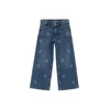 WE Fashion Kavbojke črn denim