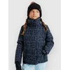 Roxy Jetty Kids Jacket true black bobby line