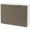 ArtPlast Plastično stojalo za čevlje taupe 51x17,3x40 cm