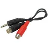 Cinch vrvica 2XŽ./BAN. 3.5mm ST. 3m