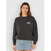 Rip Curl Bells Heritage Crew Sweater washed black