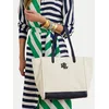 LAUREN RALPH LAUREN Ročna torba 431982234002 Écru
