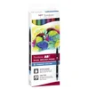 Flomaster Tombow 0,8 mm Dvostruki vrh Pisana