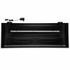 Pokrov za akvarij z osvetlitvijo Selecto LED Expert 20W 120x50 cm - črn