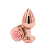 Gold-pink rose med plug