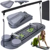 Večnamenska pilates deska - 97 x 35 cm z ročaji