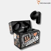 Techmade/brezžične ušesne slušalke/MUSIC/orange