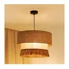 Brilagi - Luster na sajli WINNETOU BOHO 1xE27/15W/230V O 45 cm braon/krem