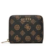 Majhna ženska denarnica Guess Laurel Slg Large Zip SWPG85 00137 Rjava