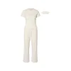 Juicy Couture Pižama roza/bela
