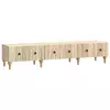TV ormar Hrast sonoma 147 x 34,5 x 30 cm Konstruirano drvo