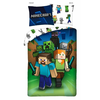 Minecraft obostrana posteljina 140x200