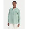 Tommy Hilfiger Srajca WW0WW48190 Zelena Regular Fit