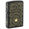 Zippo vžigalnik 36070 Cannabis Leaf