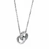Looi & Co Necklace White Gold (18k) 4G323W4-1