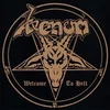 Venom (Band) - Welcome to Hell (Gold With Black Splatter Coloured) (LP)