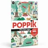 Edukativni poster s nalepnicama Otkrića: Svetska Turneja 7+