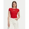 Tommy Hilfiger kratka ženska majica bombažna