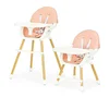 ECO TOYS Hranilica za bebe 2u1 Eco, Roze