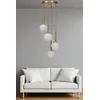 Opviq Luster 2613402, Zlatne boje
