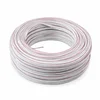 Pljosnati licnasti kabl, 2 x 0,75 mm2, beli