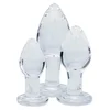 Clarity Glass Dildo Utopian Trinity