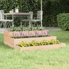 Sadilica 78 x 78 x 27 cm od masivne borovine